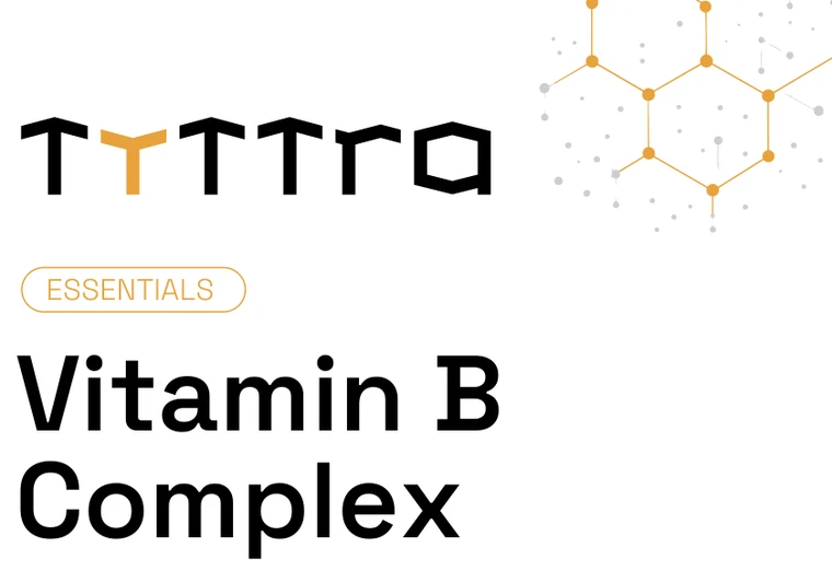 Tyttra Vitamin B Complex label