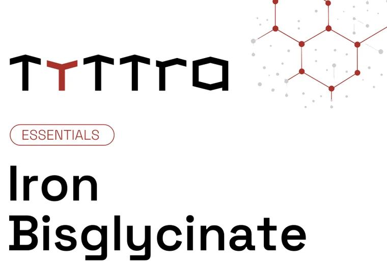 Tyttra Iron Bisglycinate label
