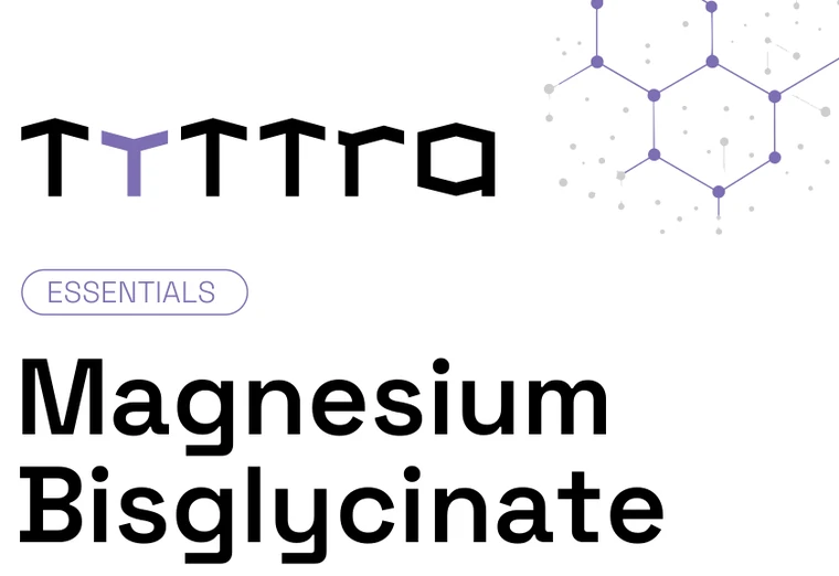 Tyttra Magnesium Bisglycinate label