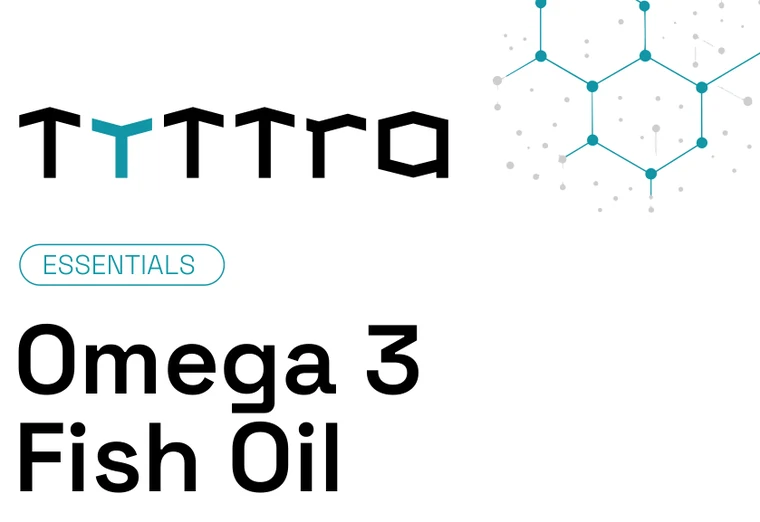 Tyttra Omega 3 Fish Oil label