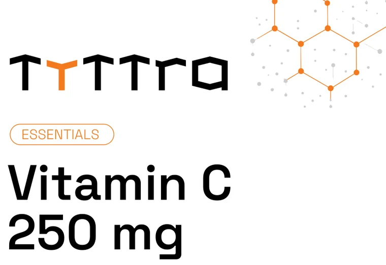 Tyttra Vitamin C label